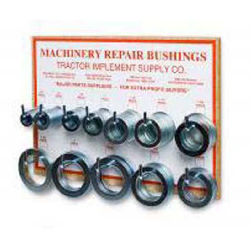 MACHINE BUSHING ASSORTMENT DISPLAY – 200 PIECES