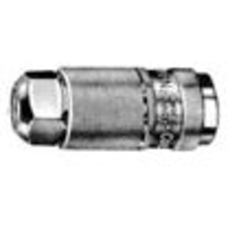 MILTON 1/4 INCH FEMALE BODY L STYLE COUPLER