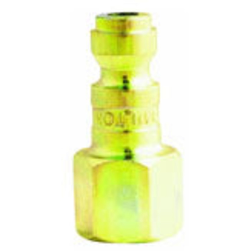 MILTON 1/4 INCH FEMALE PLUG T STYLE COUPLER
