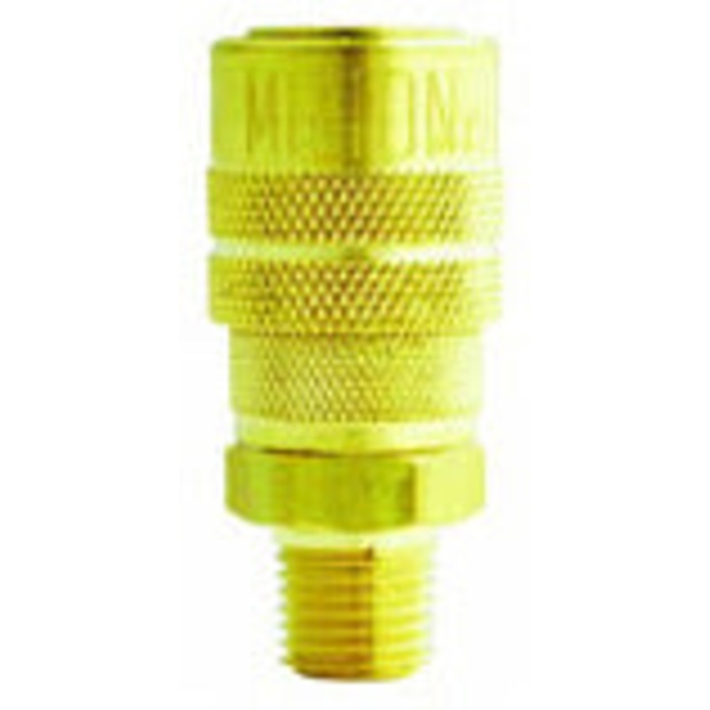 MILTON 1/4 INCH MALE BODY M STYLE COUPLER