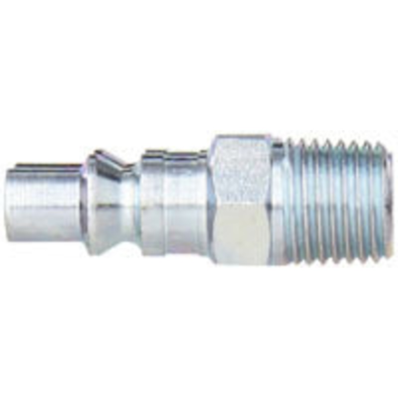 MILTON 1/4 INCH MALE PLUG A STYLE COUPLER