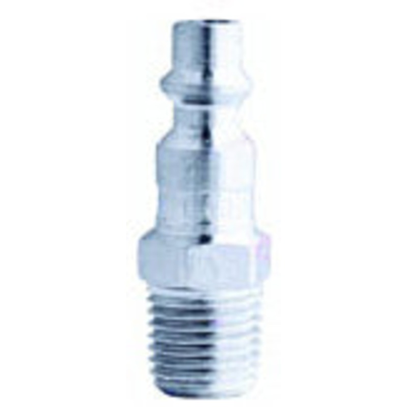 MILTON 1/4 INCH MALE PLUG M STYLE COUPLER