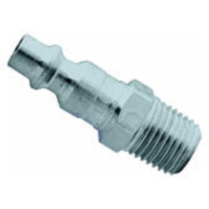 MILTON 3/8 INCH MALE PLUG M STYLE COUPLER