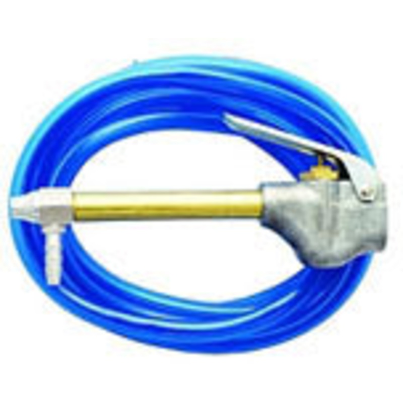 MILTON SIPHON SPRAY BLO-GUN KIT WITH 8 FOOT TUBING
