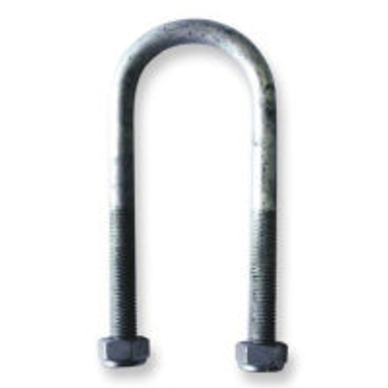 ROUND U-BOLT 7/16 INCH X 7-1/2 INCH