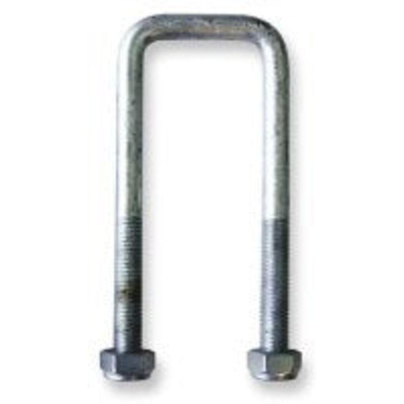 SQUARE U-BOLT 3/8 INCH X 2-1/2 INCH