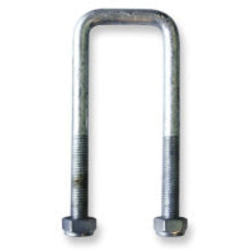 SQUARE U-BOLT 5/8 INCH X 7-1/2 INCH