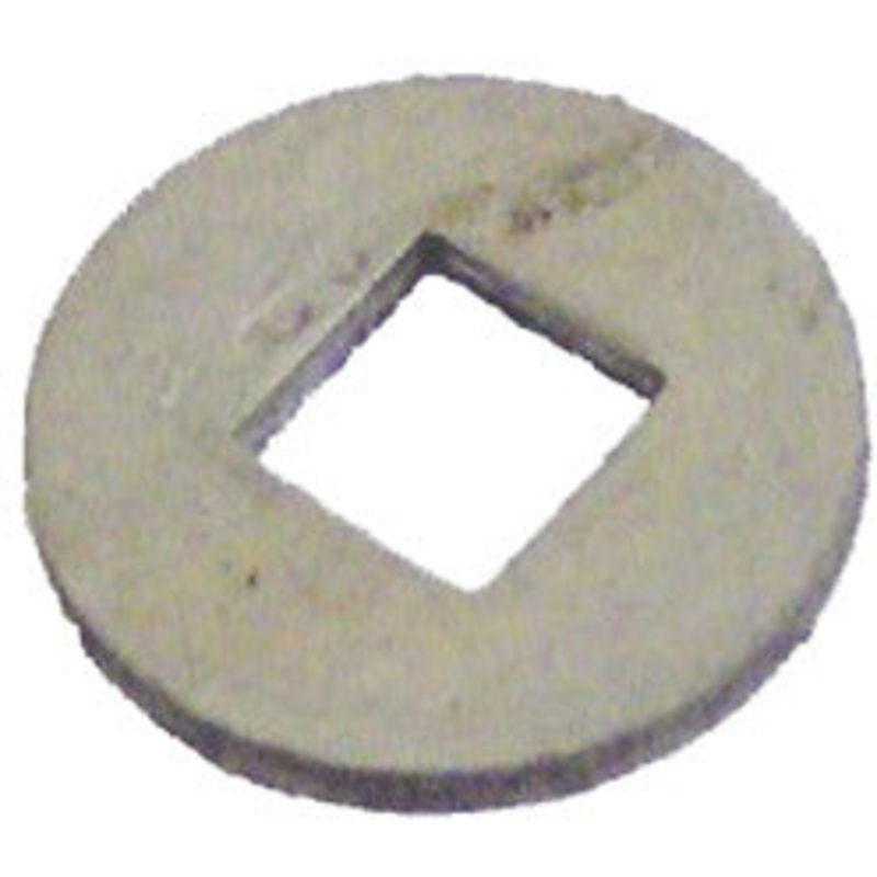 1-1/2 INCH SQUARE AXLE SPACER