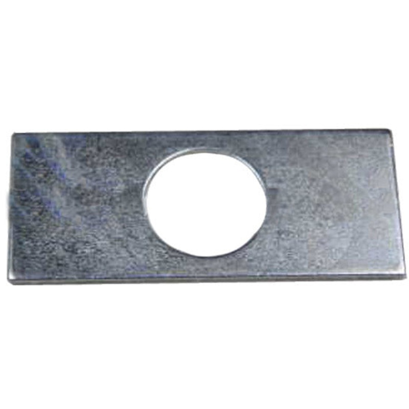 1-1/4 INCH ZINC NUT