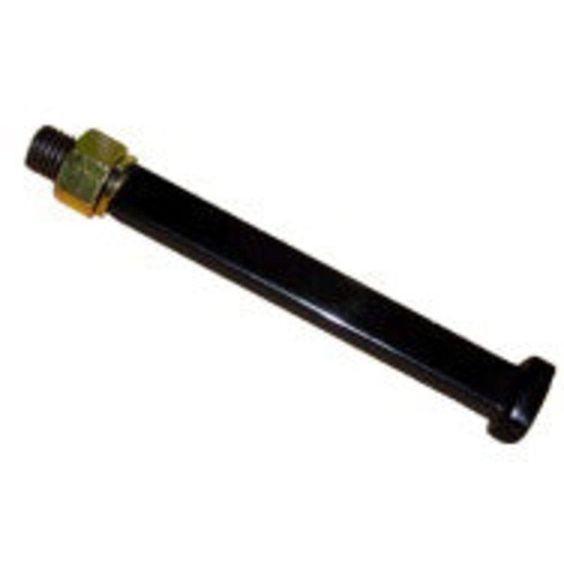 1-1/8 INCH SQUARE X 12 INCH SQUARE AXLE