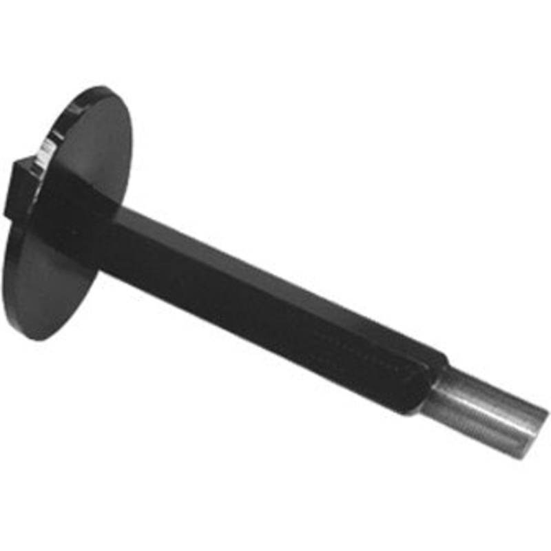 1-1/8 INCH X 12 INCH AMCO HIPPER AXLE WITH WASHER