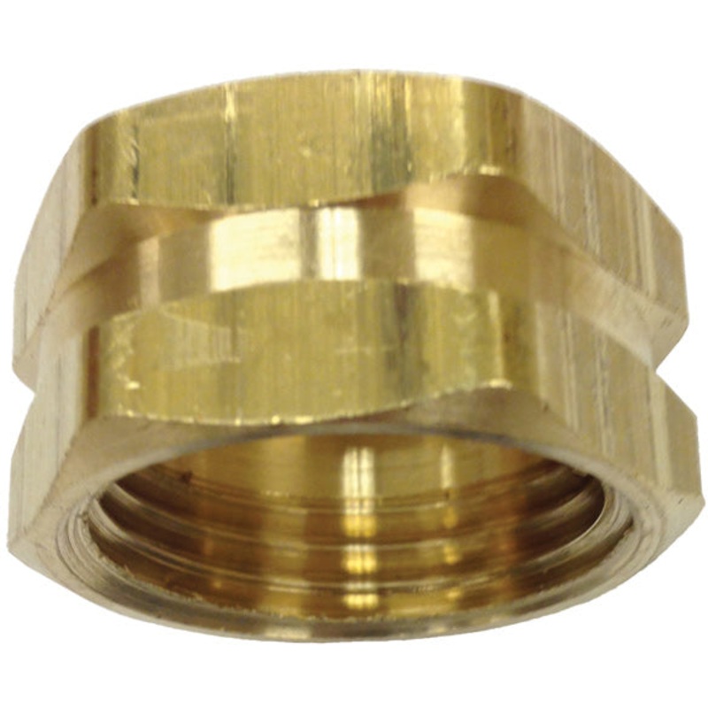 3/4 INCH MGHT  BRASS BRASS NUT