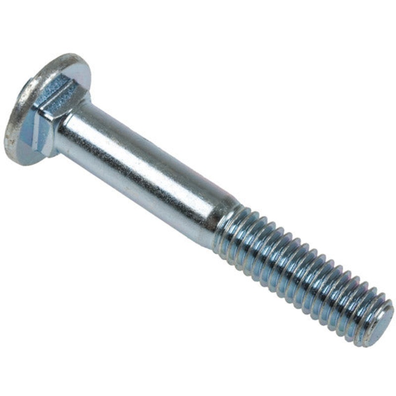 CARRIAGE BOLT 3/8 INCH X 2-1/2 INCH ZINC