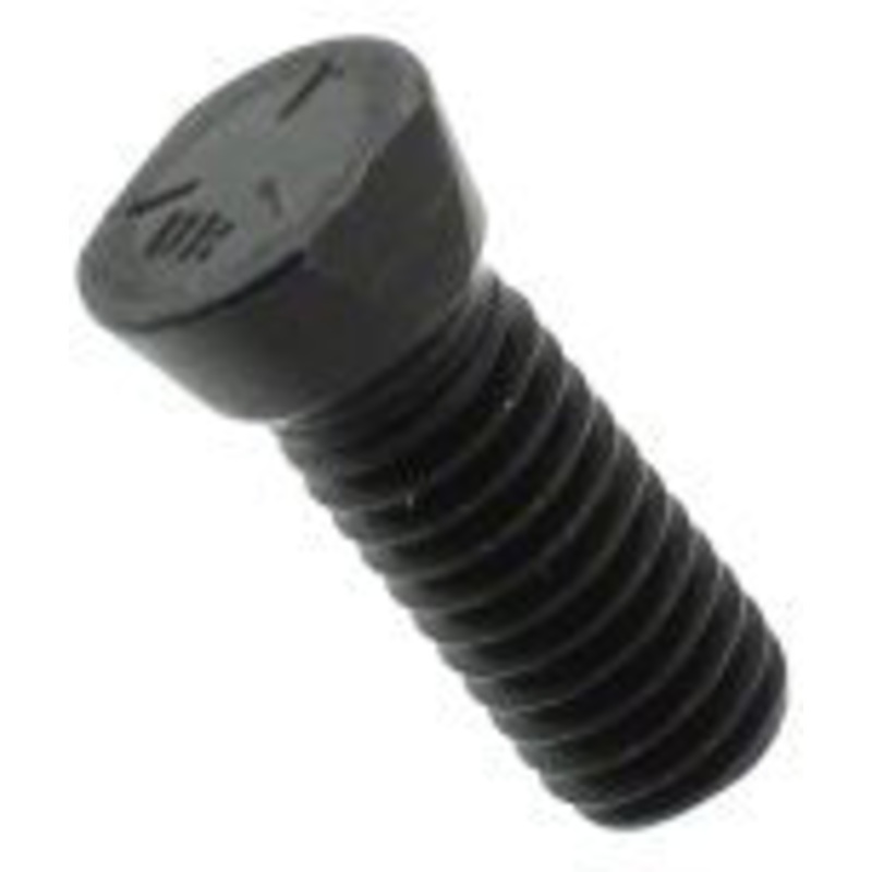 CLIP-HEAD BOLT 7/16 INCH X 1-1/2 INCH ZINC
