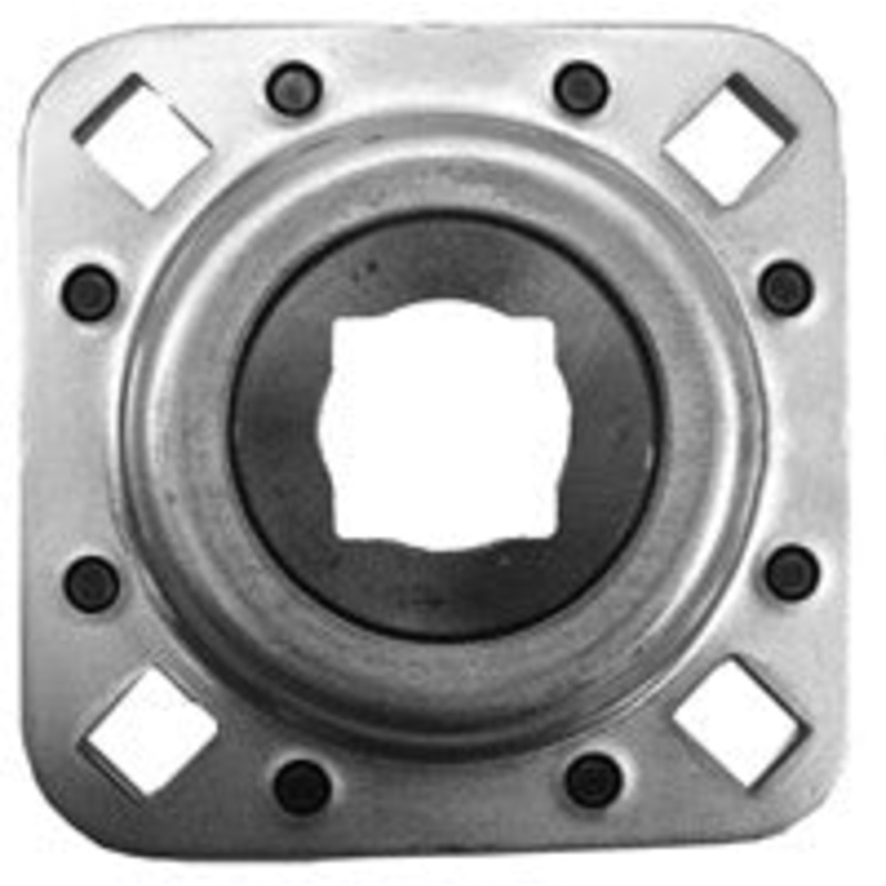 FLANGE DISC BEARING 1 INCH SQUARE BORE