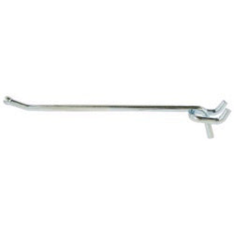 PEG HOOK-8 LONG FOR 1/4 BOARD