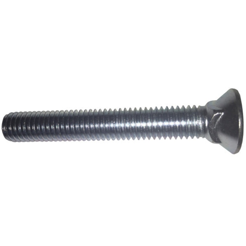 PLOW BOLT 1/2 INCH X 3-1/2 INCH ZINC