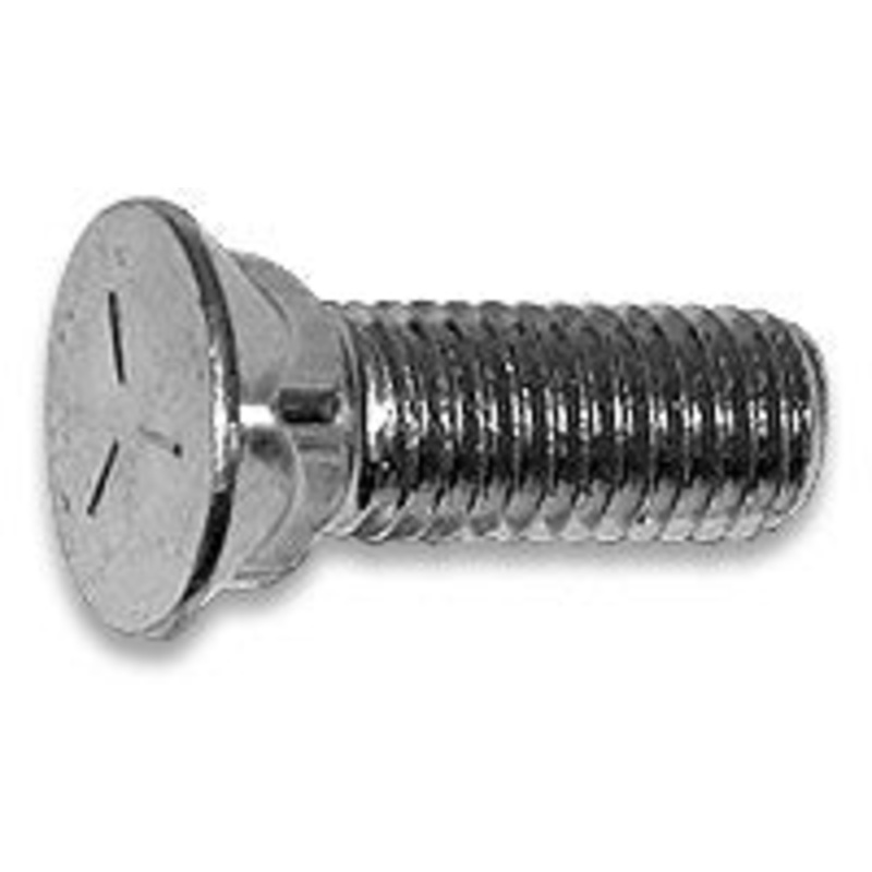 PLOW BOLT 5/8 INCH X 1-3/4 INCH ZINC