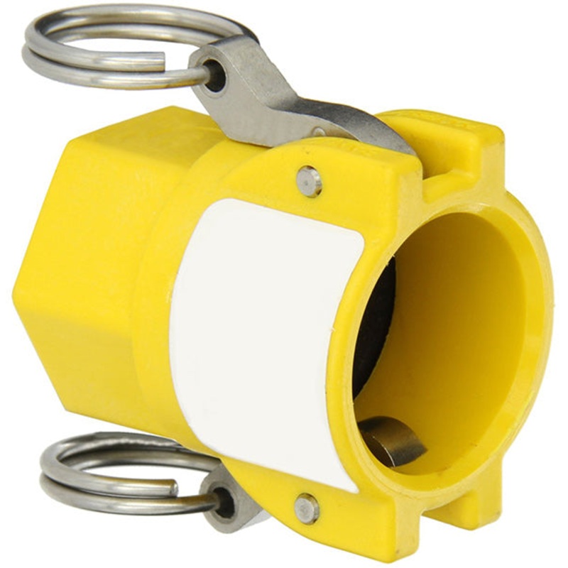 QUICK COUPLER FOR GARDEN HOSES –  3/4 FEMALE COUPLER X 3/4GARDEN HOSE FEMALE THREAD