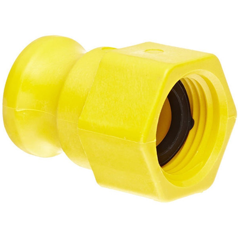 QUICK COUPLER FOR GARDEN HOSES –  3/4 MALE COUPLER X 3/4GARDEN HOSE FEMALE THREAD