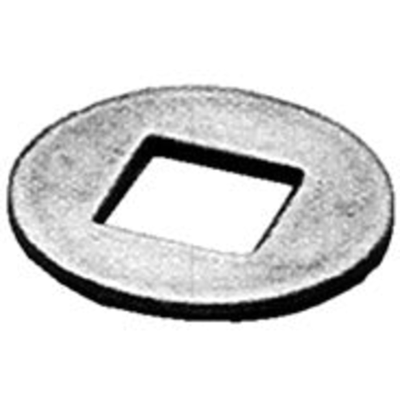 1-1/8 INCH SQUARE AXLE WASHER FOR HIPPER