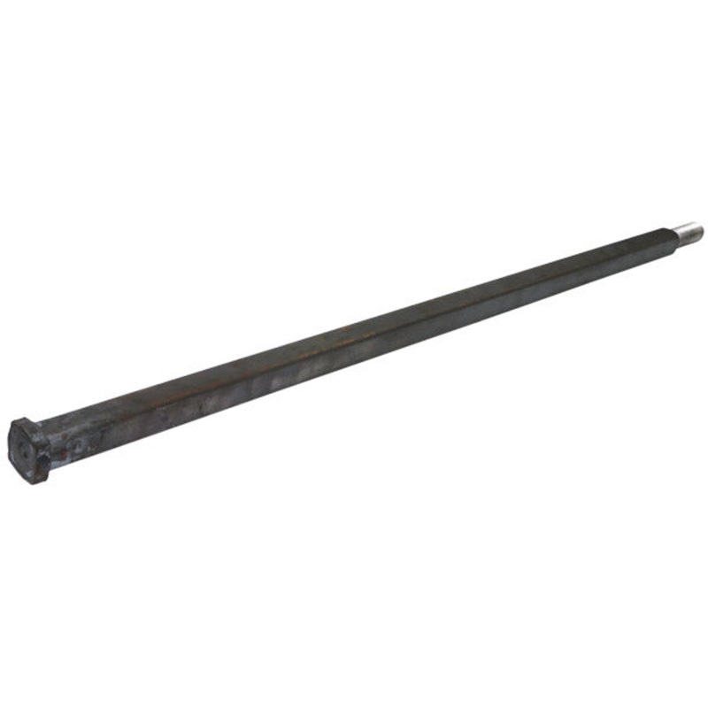 1-1/8 INCH X 87 INCH SQUARE AXLE
