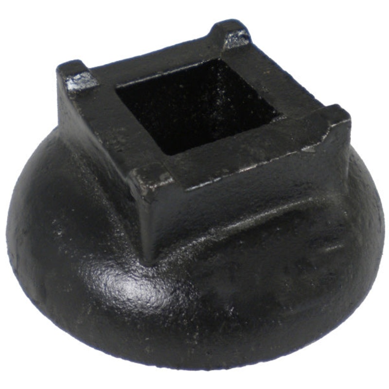 1 INCH SQUARE AXLE END WASHER FOR ULTILITY DISCS