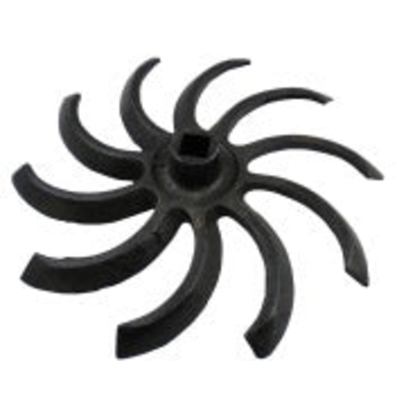 14-1/2 INCH LEFT HAND REPLACEMENT SPIDER FOR ROLLING CULTIVATOR – EXTENDED WEAR