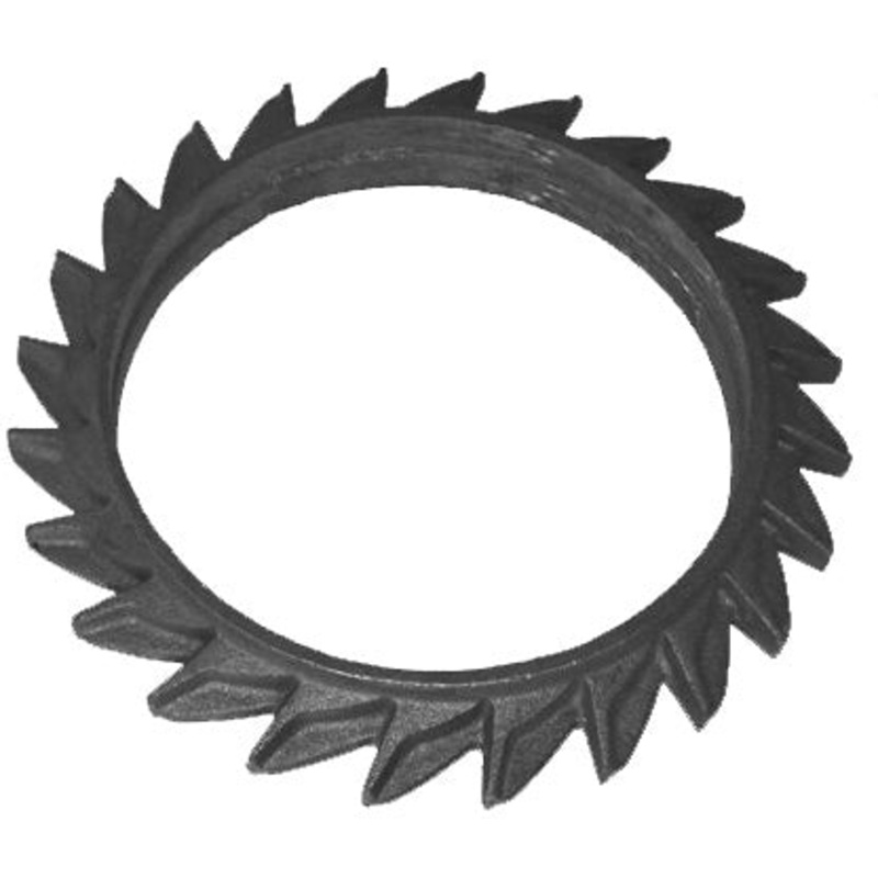 17 INCH O.D. DUCTILE IRON RING