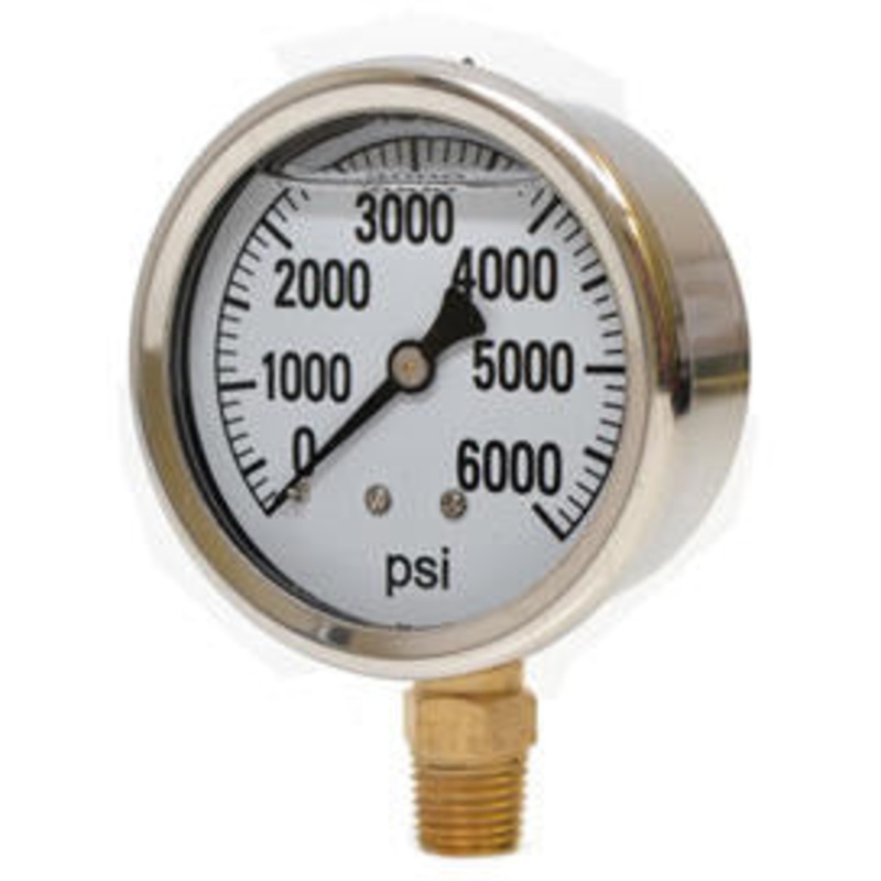 6000 LB PRESSURE GAUGE