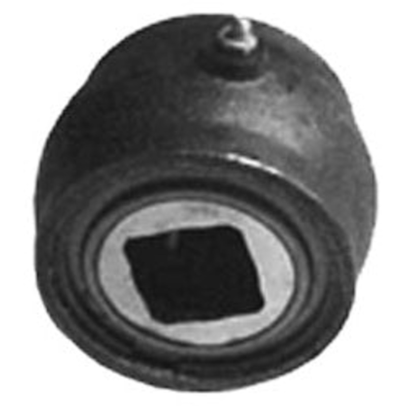 BEARING ASSEMBLY WITH HOUSING