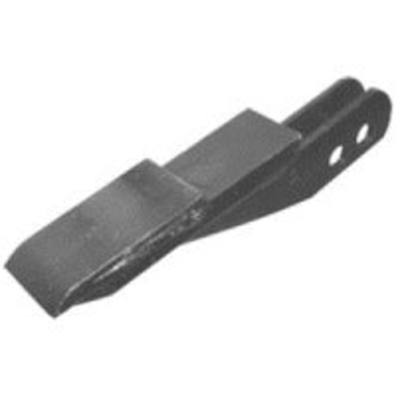 CHROME CAPPED POINT FOR SUKUP RIDGE TILL CULTIVATOR – 2 HOLE