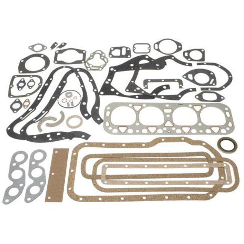 COMPLETE GASKET SET FOR OVERHAUL –  (WITH CRANKSHAFT SEALS, WHERE REQUIRED)