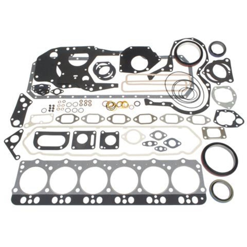 DIESEL GASKET SET, COMPLETE/OVERHAUL (WITH CRANKSHAFT SEALS)