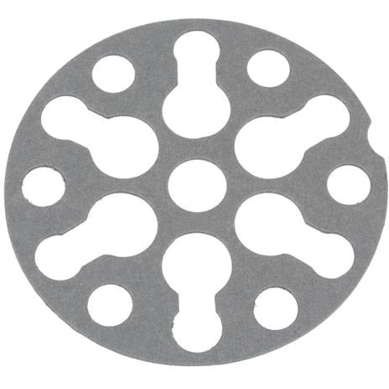 GASKET, PUMP COVER PLATE. TRACTORS: ALL 4-CYL, 1953-1964