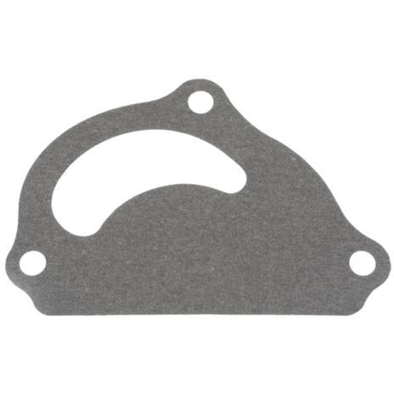 GASKET, PUMP REAR TO CYLINDER BLOCK. TRACTORS: ALL 4-CYL, 1953-1964