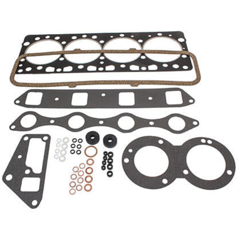 HEAD GASKET SET. 1 SET USED ON G188D 4 CYLINDER DIESEL ENGINE