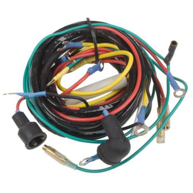 WIRING HARNESS. TRACTORS: 600, 700, 800, 900 (1955-1957)