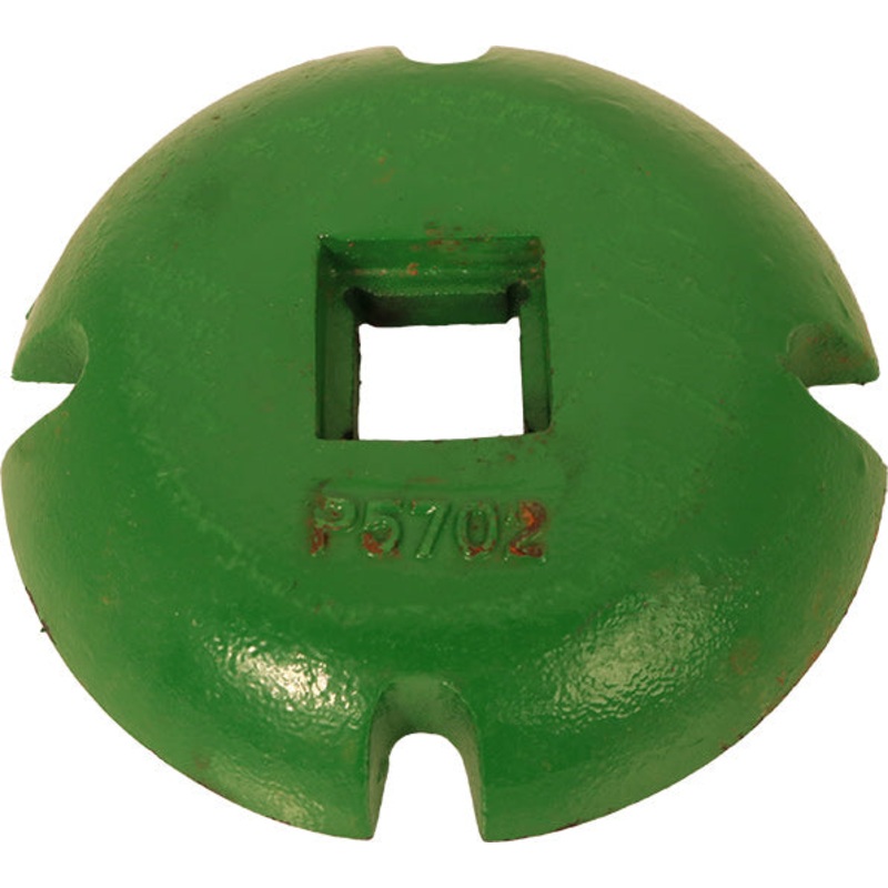 1-1/8 INCH SQUARE AXLE BUMPER WASHER FOR KMC