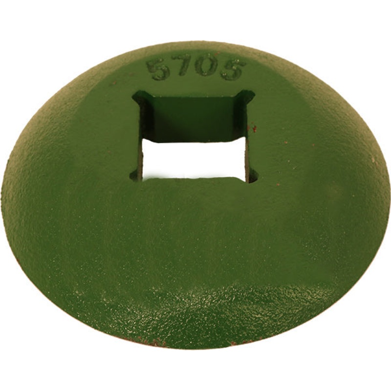 1-1/8 INCH SQUARE AXLE END WASHER FOR KMC