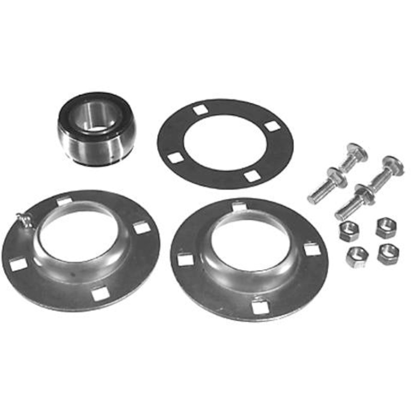 1-3/4 INCH ROUND RIVETED DISC BEARING ASSEMBLY