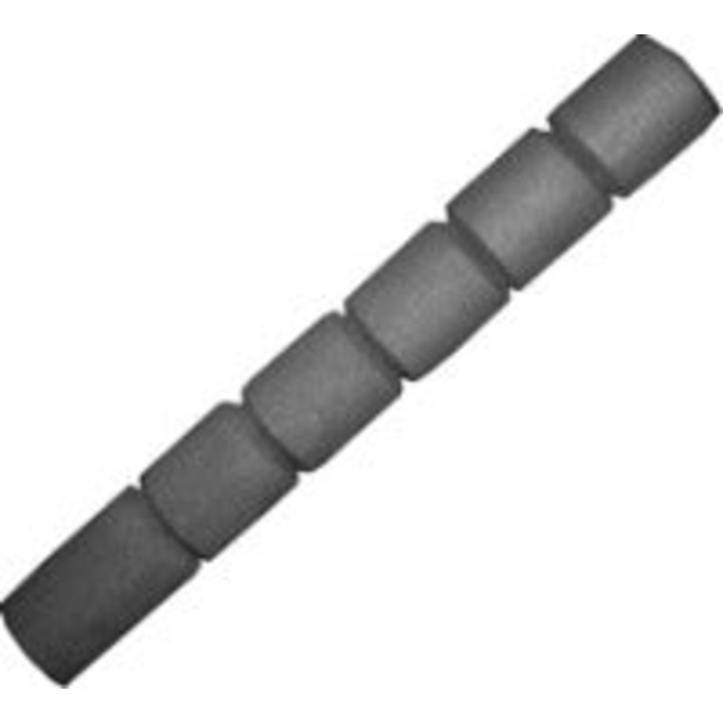 1-3/4 X 14 INCH CHROMIUM CARBIDE HALF-ROUND SHIN GUARD
