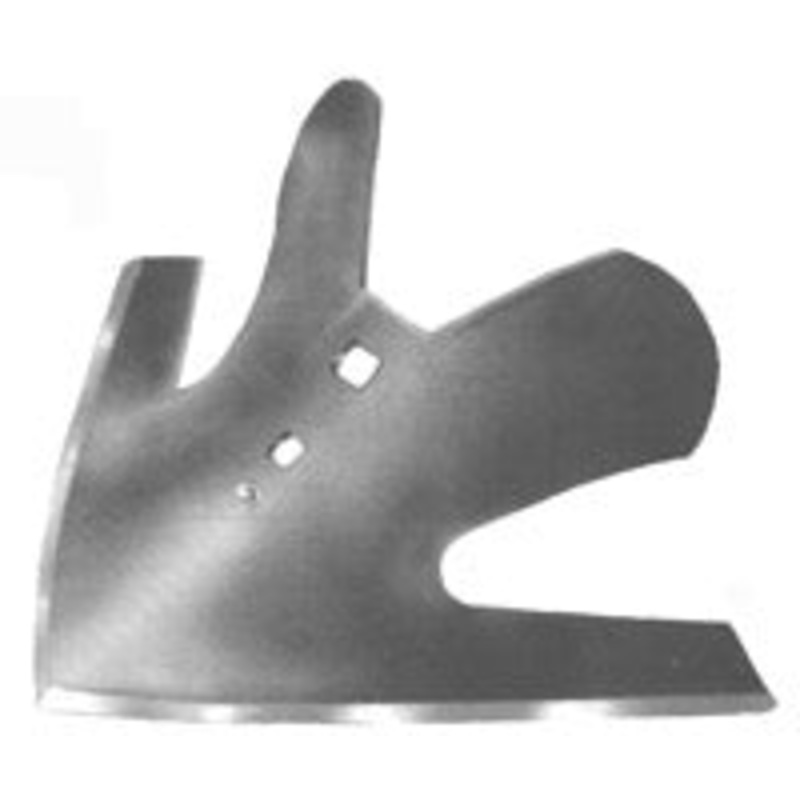 18 INCH PLANTER SWEEP WITH ONE 3/4 AND ONE 1/2 INCH BOLT HOLE