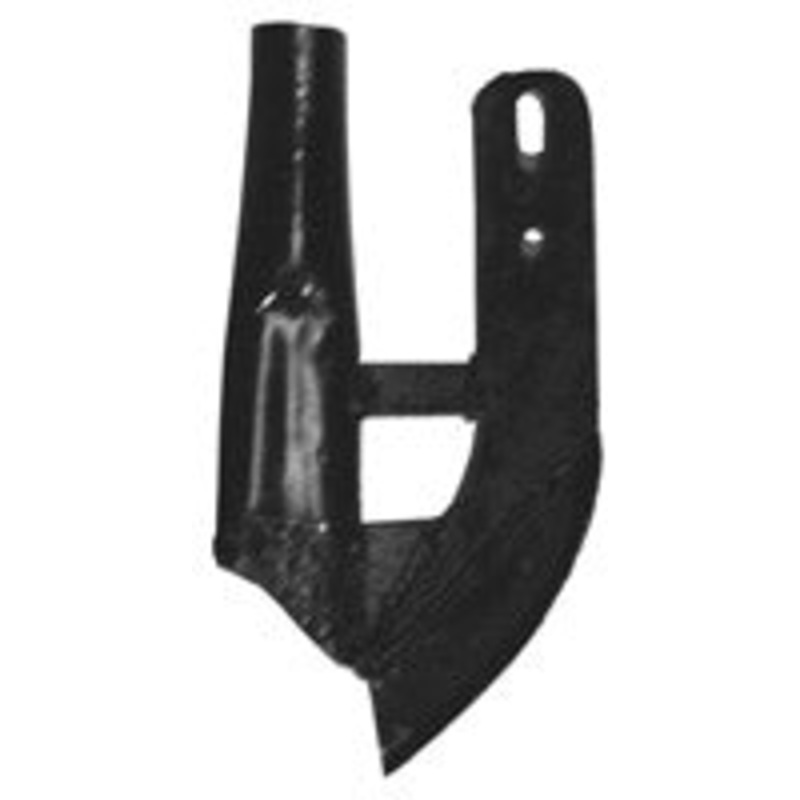3/8 X 2 X 13 INCH BACKSWEPT FERTILIZER KNIFE WITH 2 PLAIN TUBE
