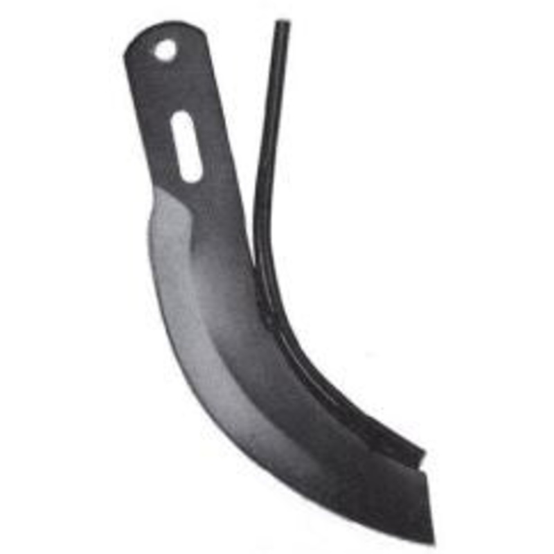3/8 X 2 X 17 INCH BACKSWEPT FERTILIZER KNIFE WITH 3/8 STAINLESS TUBE