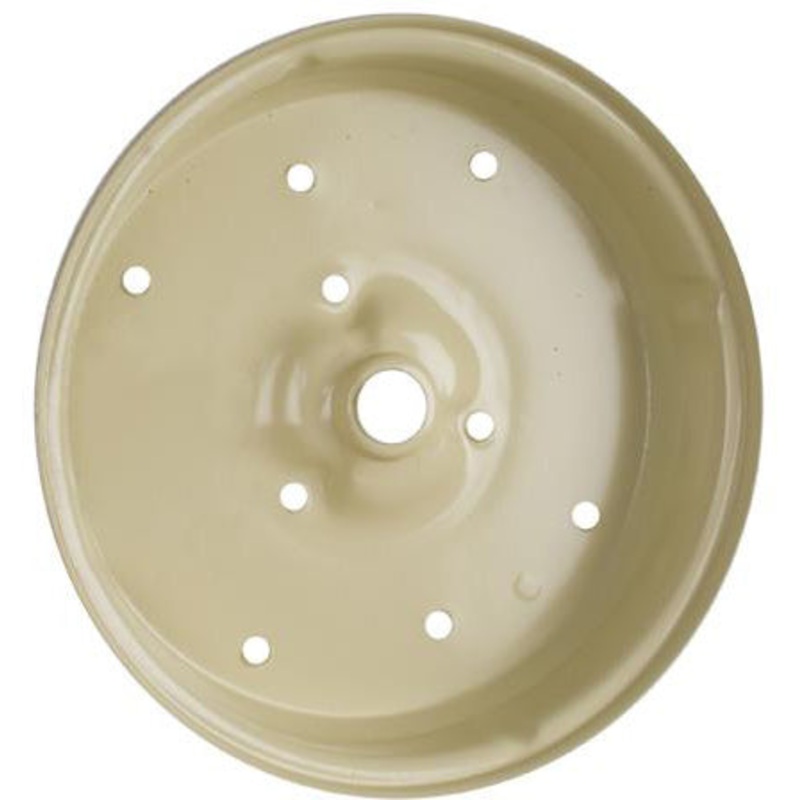 4 X 12 GAUGE WHEEL HALF FOR ROW CROP CULTIVATORS – OFF-WHITE