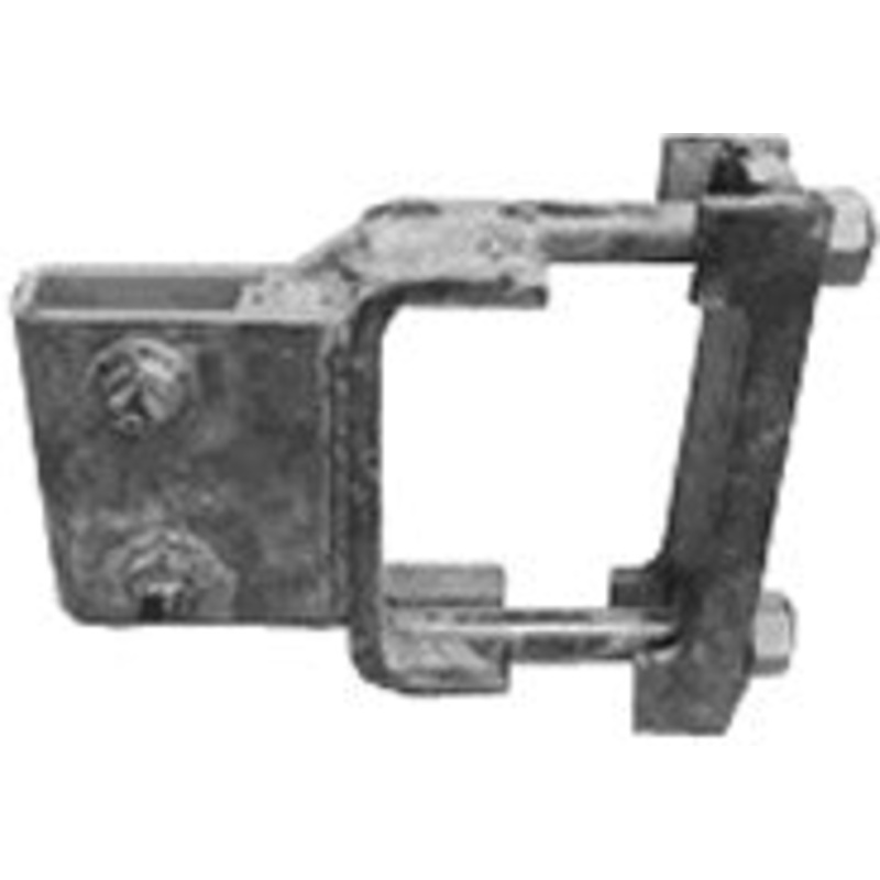 CLAMP FOR 1 X 3 INCH SHANK & 7 X 7 INCH BAR