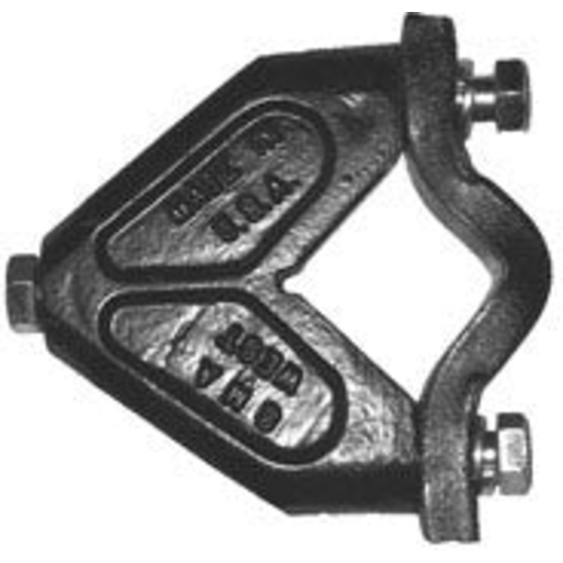 DOMESTIC CAST CLAMP – 3/4 INCH X 2-1/2 INCH