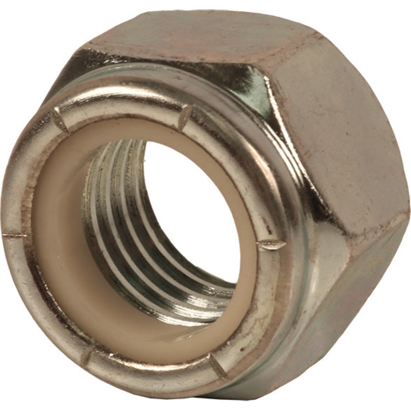 NUT, NYLOC 1-1/8 7 TPI