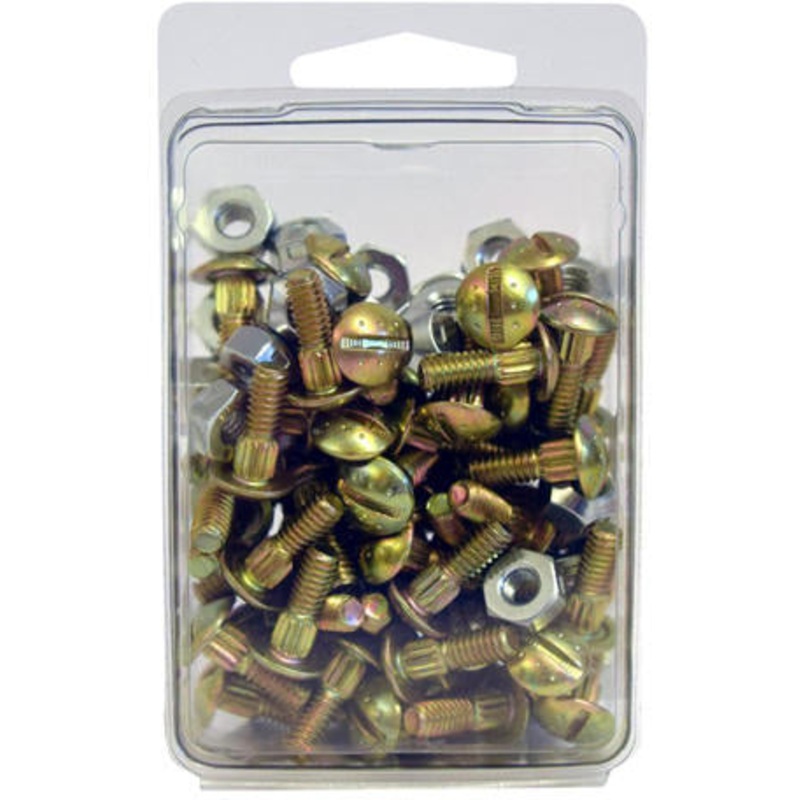 SECTION BOLT AND NUT FOR STANDARD SECTIONS  7/32 x 5/8 LONG     BOX 50